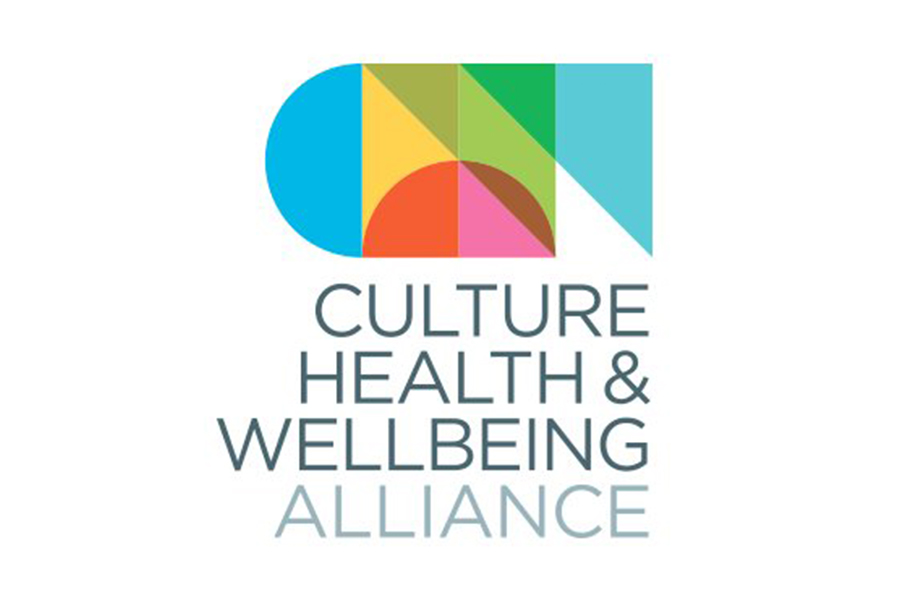 ARTICLE - the Culture Health & Wellbeing Alliance Logo.