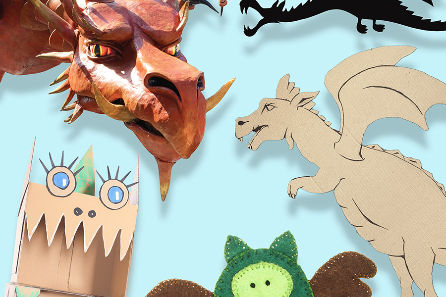 ARTICLE St George's Day Dragons.