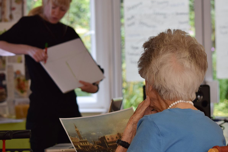 ARTICLE - Image used on the Arts Derbyshire Newsletter.