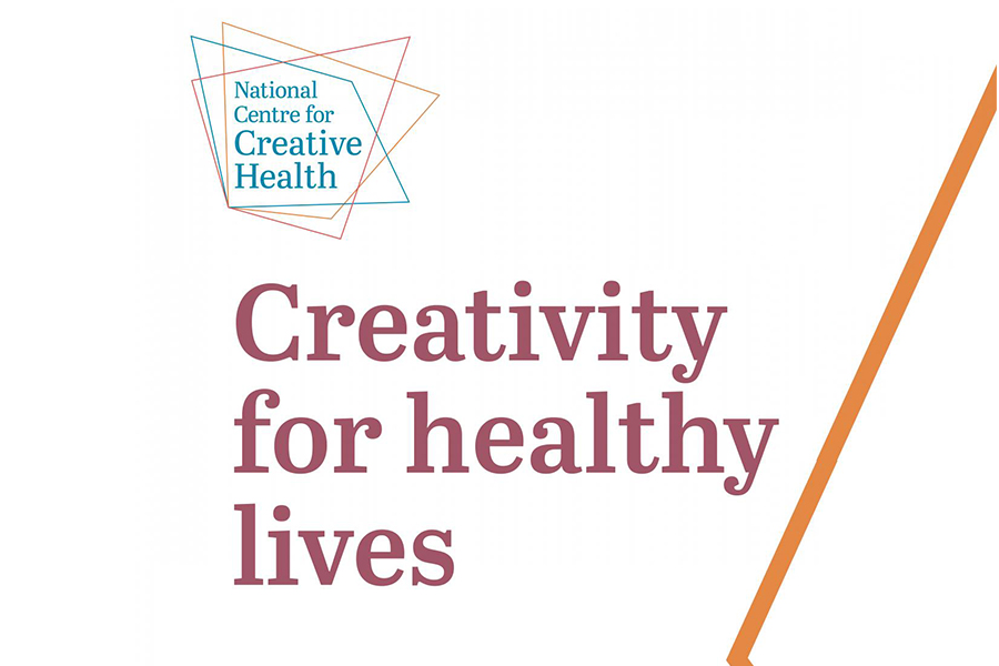 ARTICLE - Creativity for healthy lives graphic.