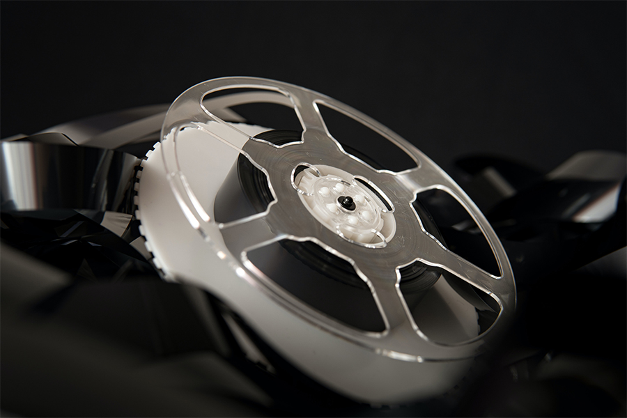 Free Image - Picture of film reel.