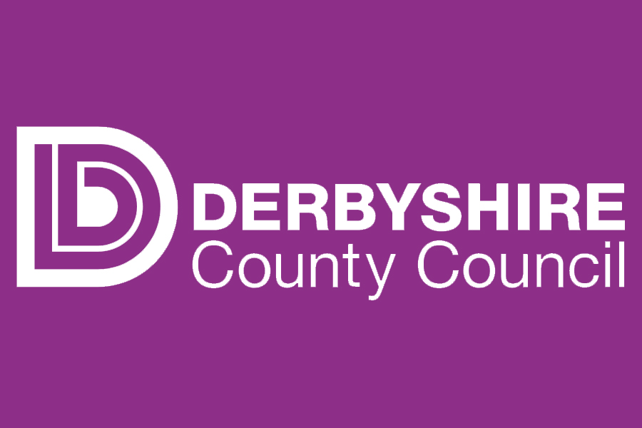 Derbyshire County Council Logo.