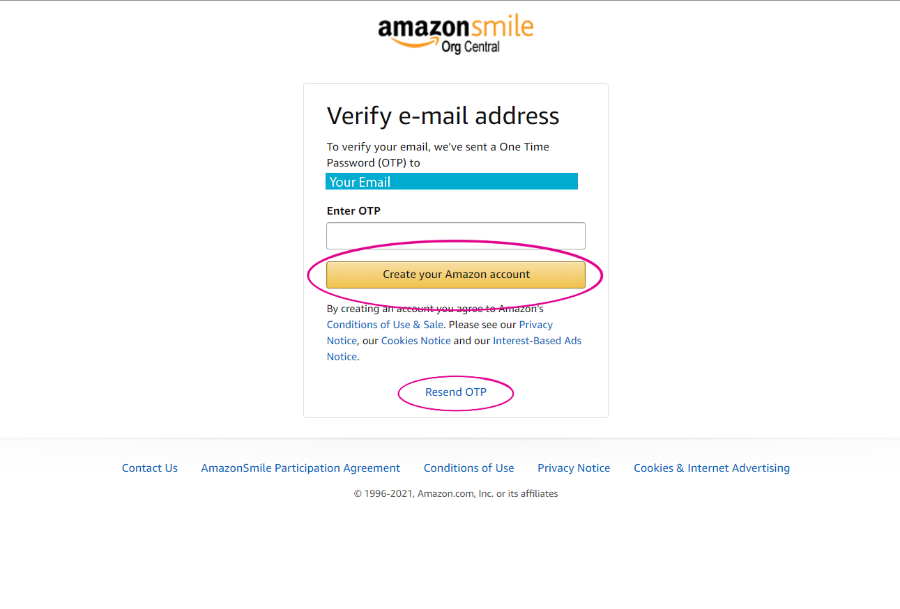 How to Set Up an AmazonSmile Account for Your Charity Arts Derbyshire