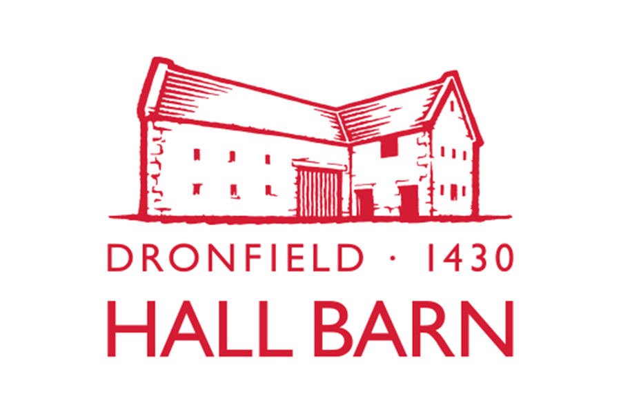 ARTICLE-Dronfield Hall Barn Logo.