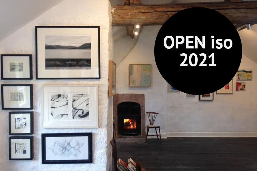 ARTICLE - The Old Lock Up Gallery Open-iso graphic (edited).