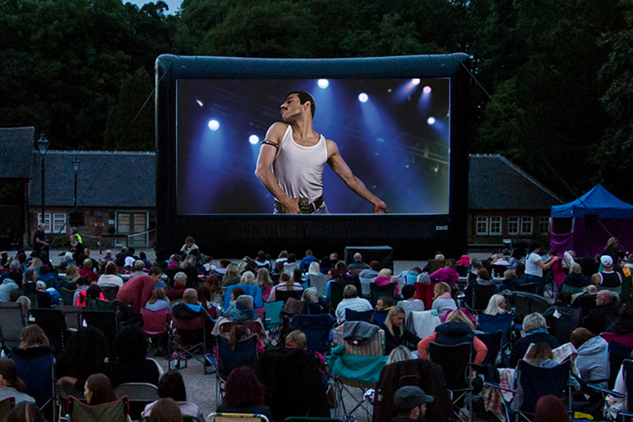 Markeaton Park Outdoor Cinema.