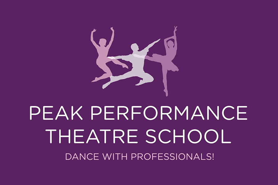 Peak Performance Theatre School Logo.