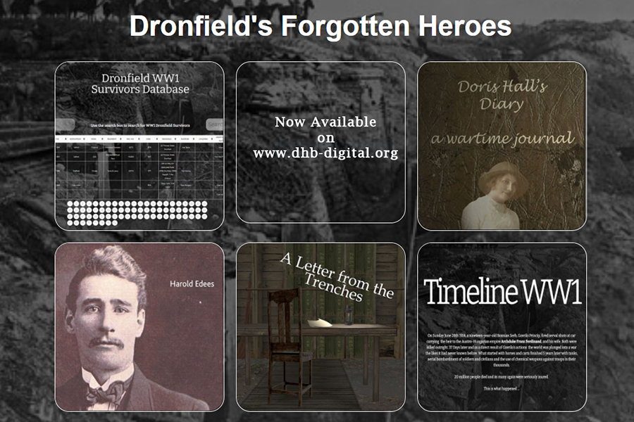 'Dronfield's Forgotten Heroes' Exhibition - Online Now!