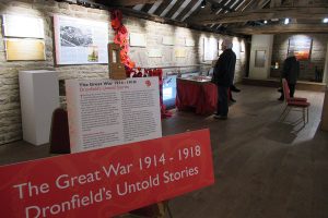 'Dronfield's Forgotten Heroes' Exhibition - Online Now!