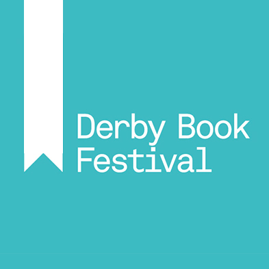 Derby Book Festival Logo.