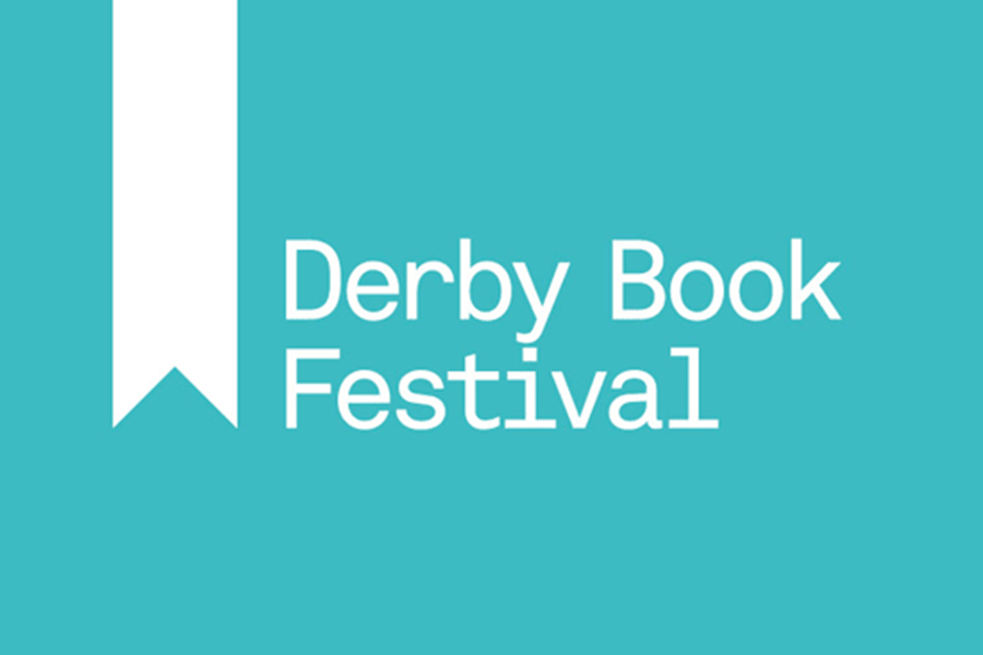 Derby Book Festival Logo - ARTICLE.