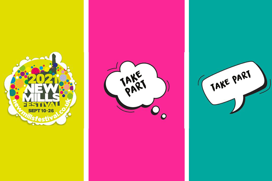 New Mills Festival 2021 - Take Part! - ARTICLE