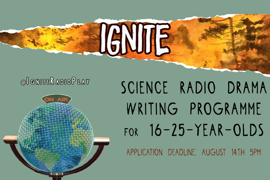 Radio Drama Writing Opportunity for 16-25-year-olds-ARTICLE