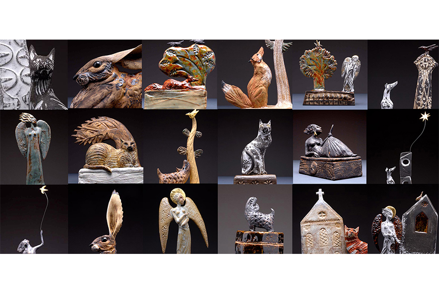 50+ New Sculptures from Jeremy James