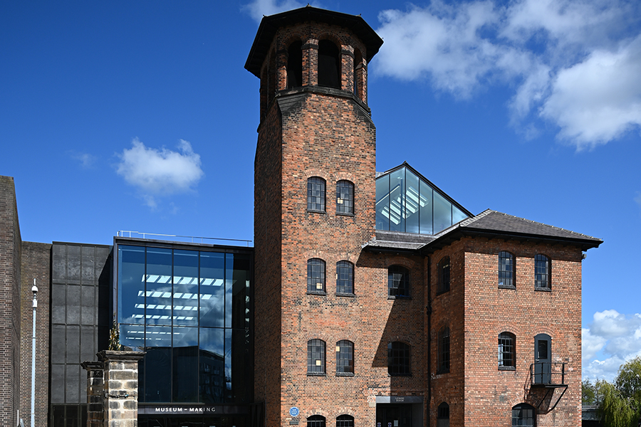 Brand new Museum of Making in Derby opens for the first time
