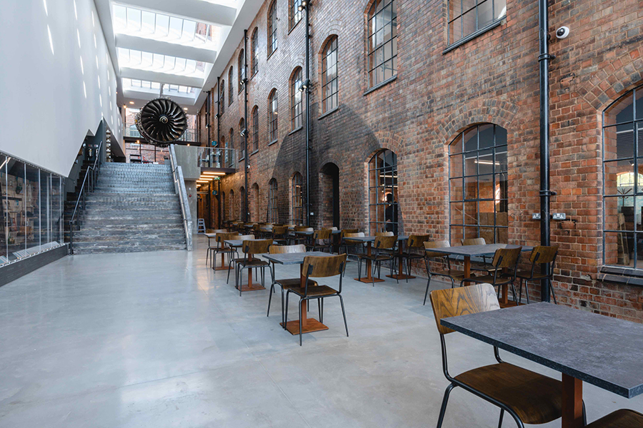 Brand new Museum of Making in Derby opens for the first time