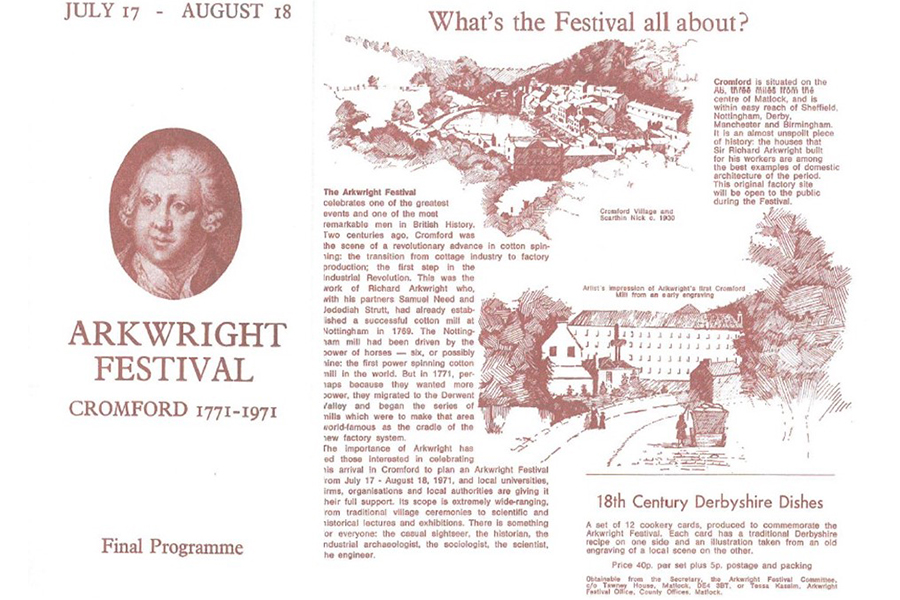 Cromford Mills: Celebrating our Past and Present