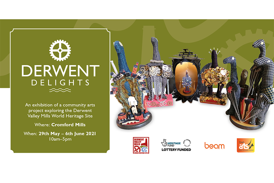 Derwent Delights exhibition/event this weekend