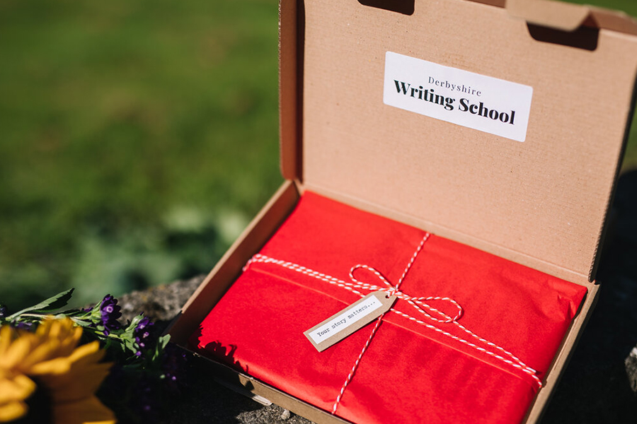 The Prompt Box from Derbyshire Writing School