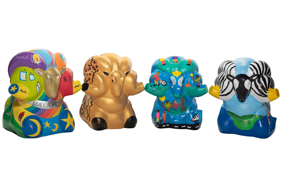 Winners announced in Derby schools’ competition to design mini rams as part of world-class sculpture trail