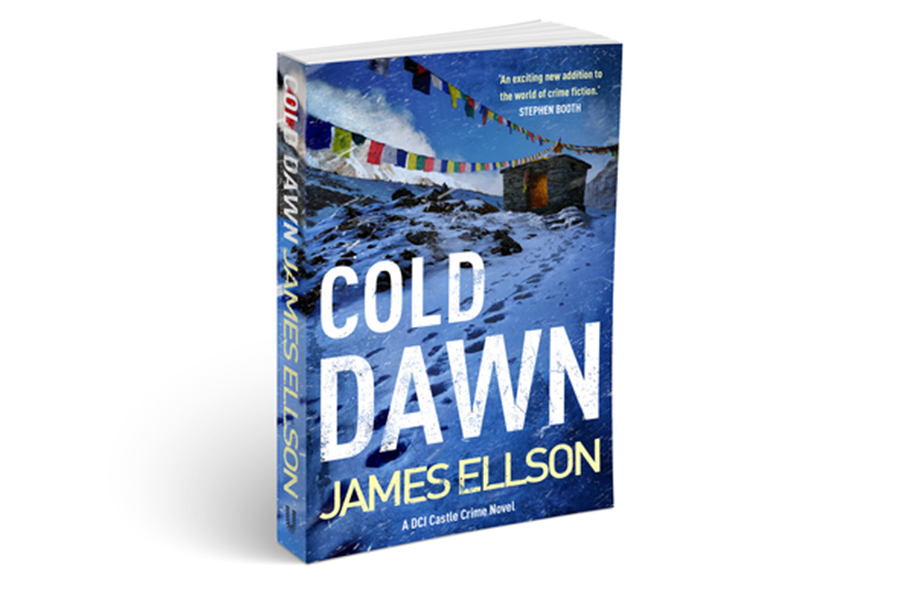 James Ellson launches his new book 'Cold Dawn'