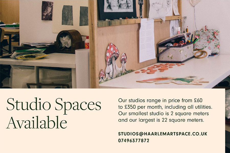 New Studio Spaces - Haarlem Artspace