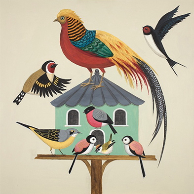 St John Street Gallery - A Feast for Summer