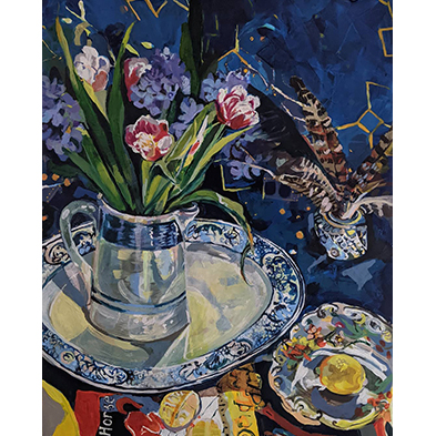 St John Street Gallery - A Feast for Summer