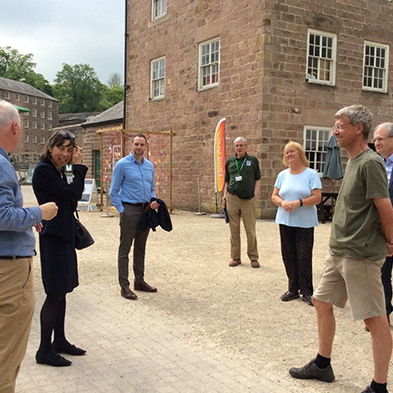 Summer at Cromford Mills