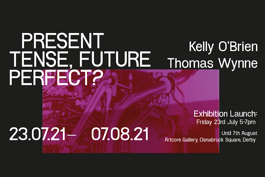 Artcore Exhibition Launch - Present Tense Future Perfect?