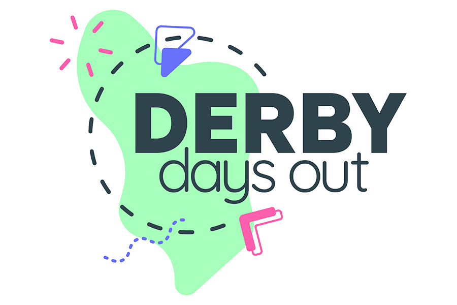 Award winning 'Derby Days Out' unveils vibrant new website and logo