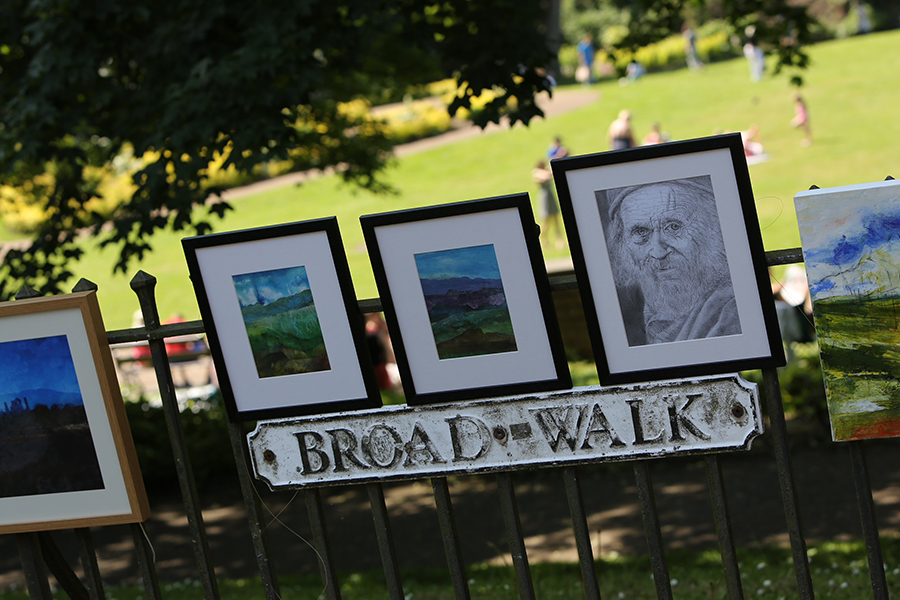 Buxton Art Trail takes to the boulevard!
