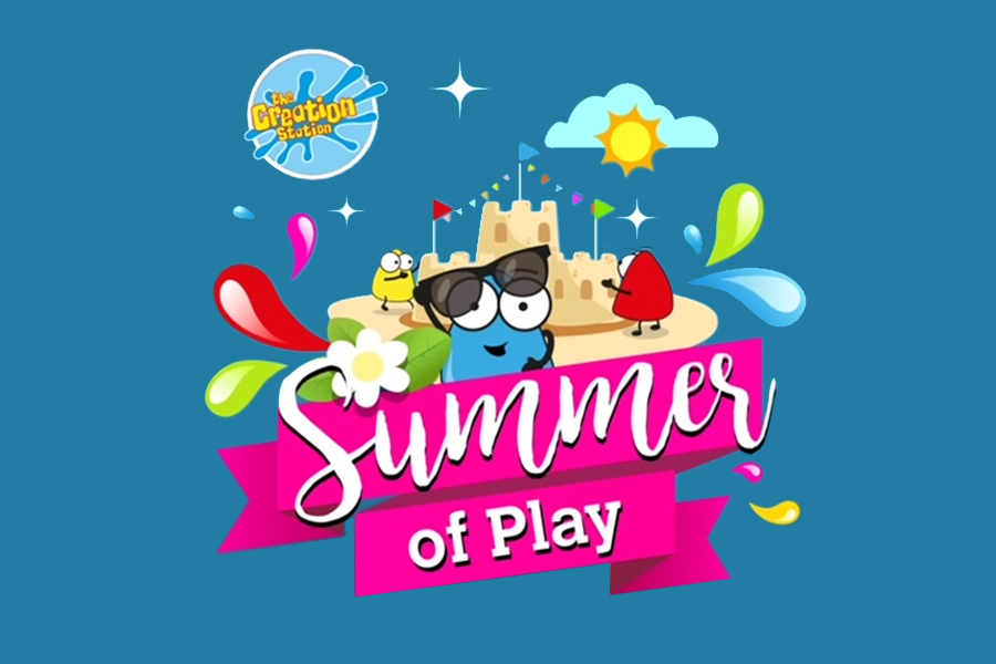 Enjoy a Summer of Play with The Creation Station!