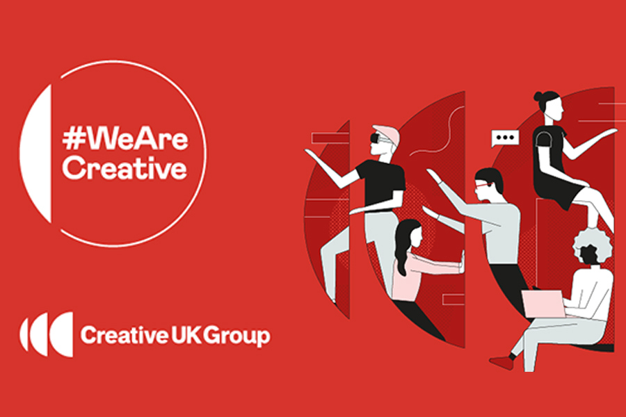 Launching today- The UK Creative Industries report & #WeAreCreative