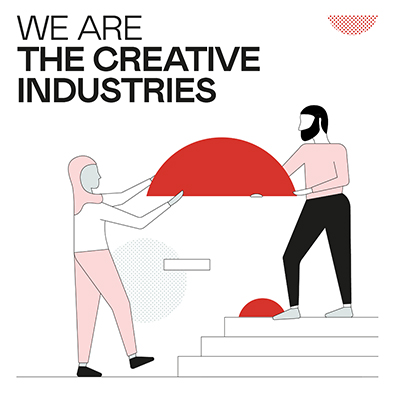 Launching today- The UK Creative Industries report & #WeAreCreative