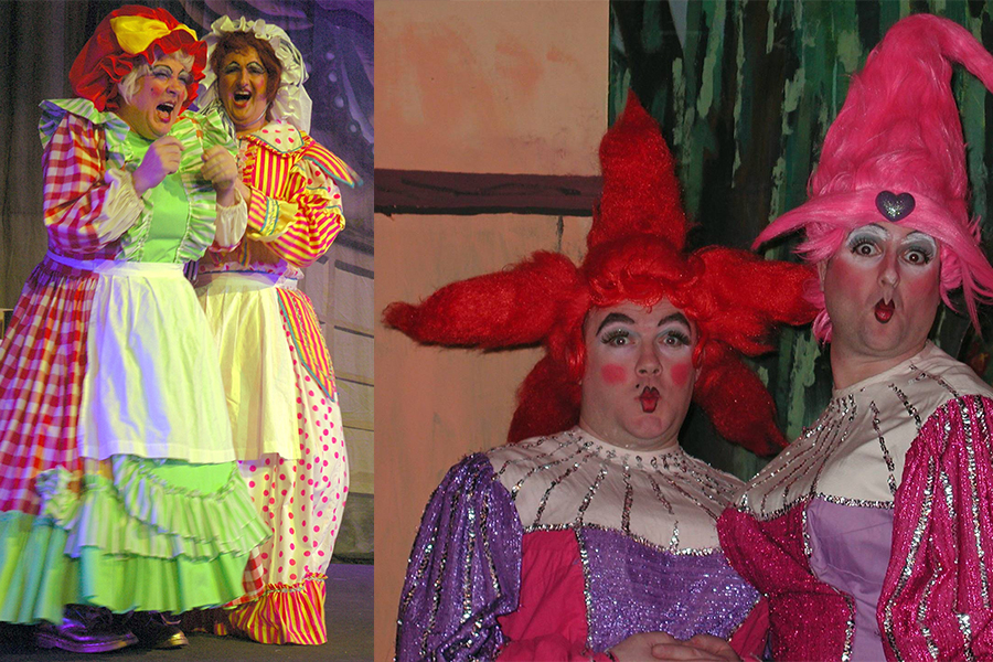 Panto is back at New Mills Art Theatre