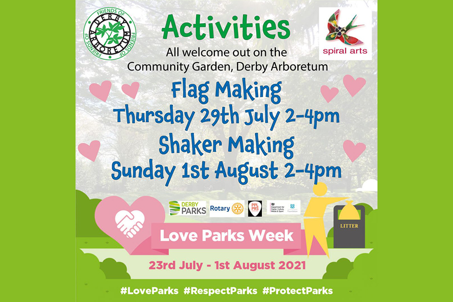 Spiral Arts: Love Parks Week