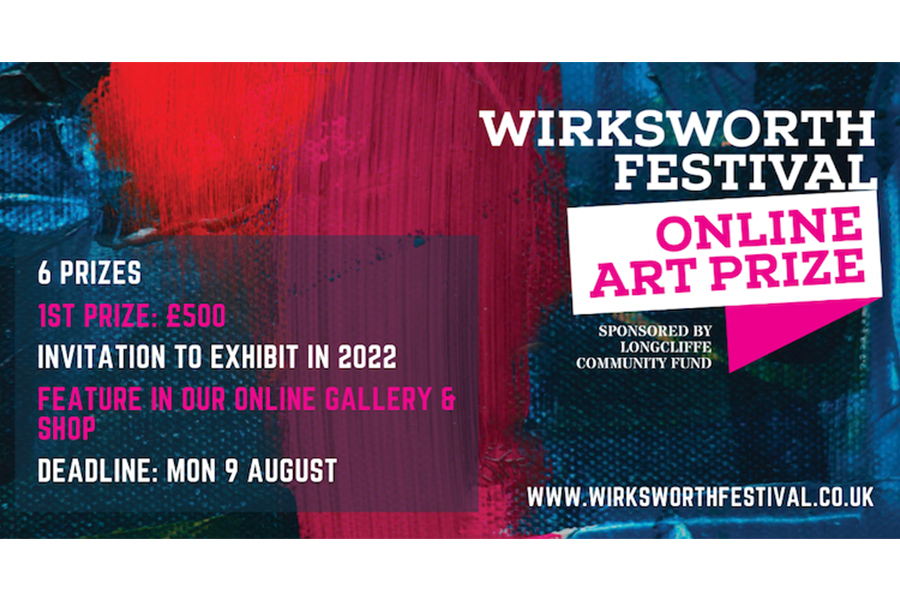 Wirksworth Festival Launch Online Art Prize