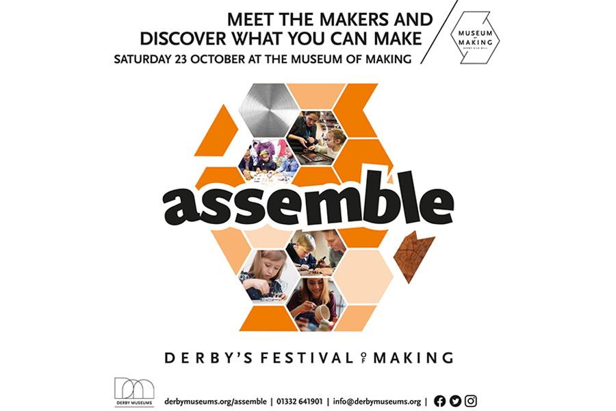 Assemble: Derby’s Festival of Making