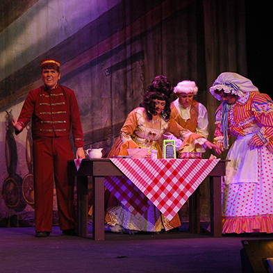Cinderella Panto Auditions at New Mills Art Theatre