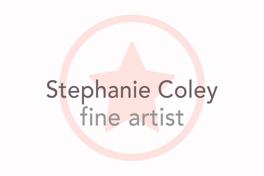 Fine Artist Newsletter from Stephanie Sian Coley