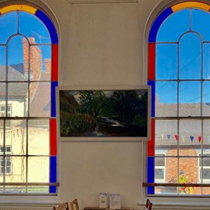 St John Street Gallery - The cat is out the bag!