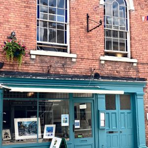 St John Street Gallery - The cat is out the bag!