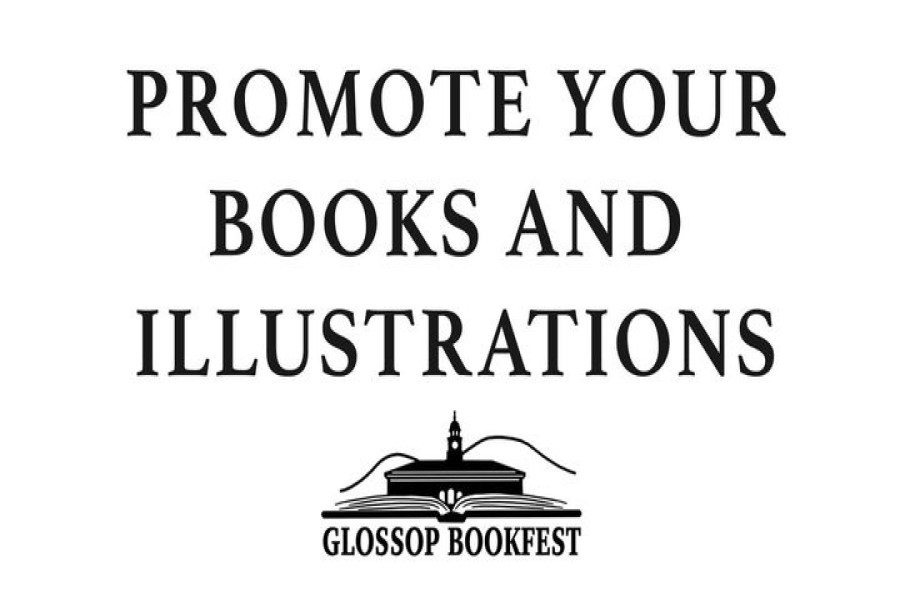 Nicola at Glossop Book Fest is putting together a new page on their website for books and illustrators