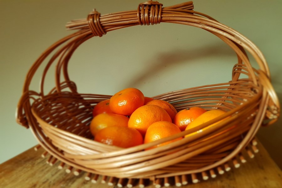 A basket weaving course with Karina from Whittle and Weave on 18th Sept