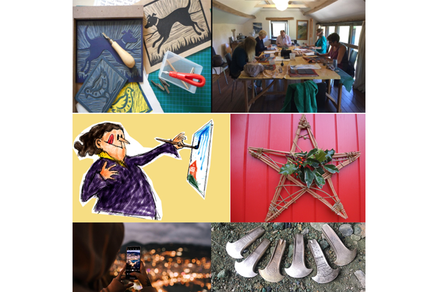 Buxton Museum: Want to learn a new craft?