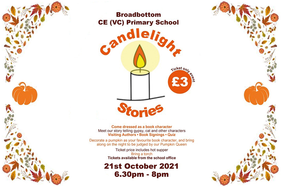 Candlelight Stories Event - Broadbottom Primary School