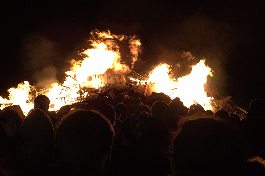 Come and celebrate Eyam Village Bonfire and Firework Display 2021 | Arts Derbyshire