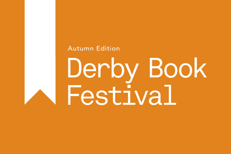 Derby Book Festival’s Autumn Edition - Tickets now on sale