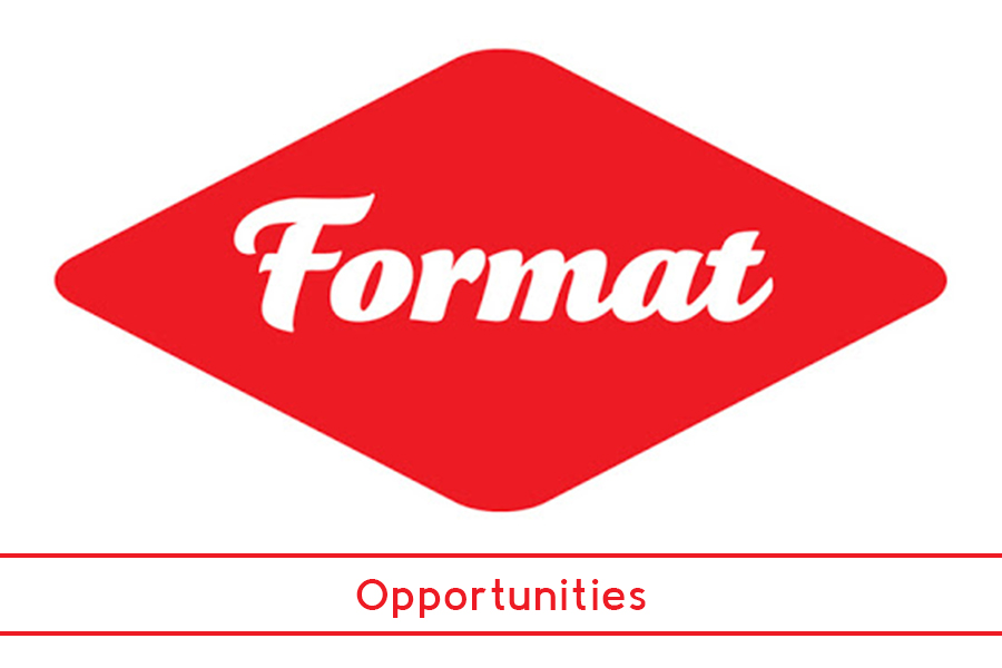 FORMAT News: Opportunities